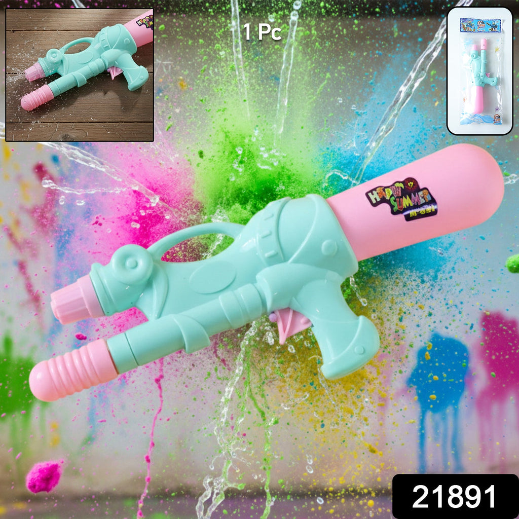 Lightweight manual handheld water spray pichkari for kids