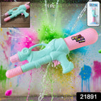 Lightweight manual handheld water spray pichkari for kids