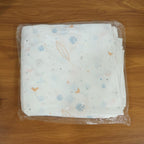 Reusable garment cover bag for organizing clothes in wardrobe