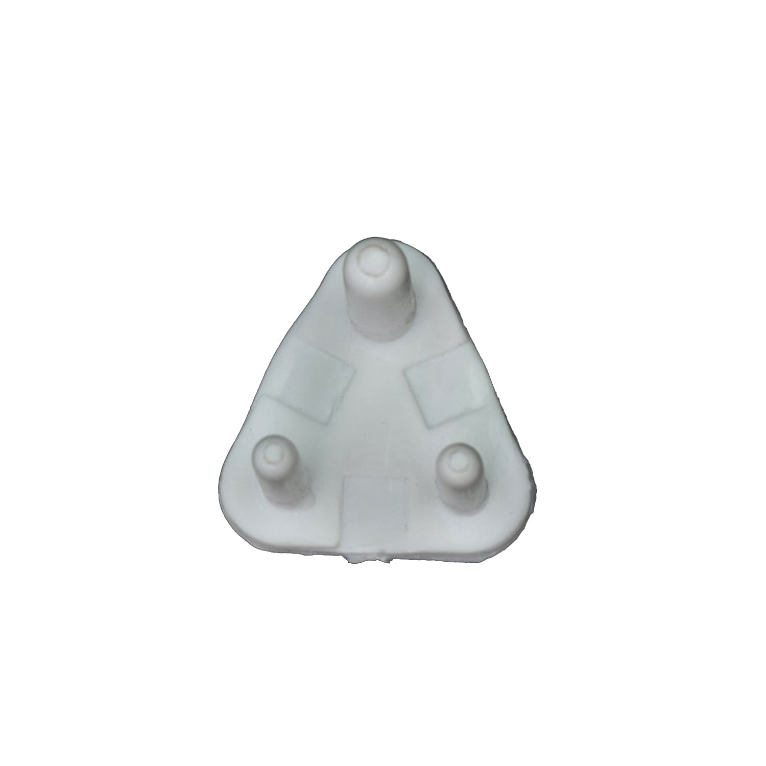 Hand demonstrating easy installation of a child safety socket cover.