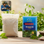Herbal Facial Care Kit including Bhringraj Powder and packaging