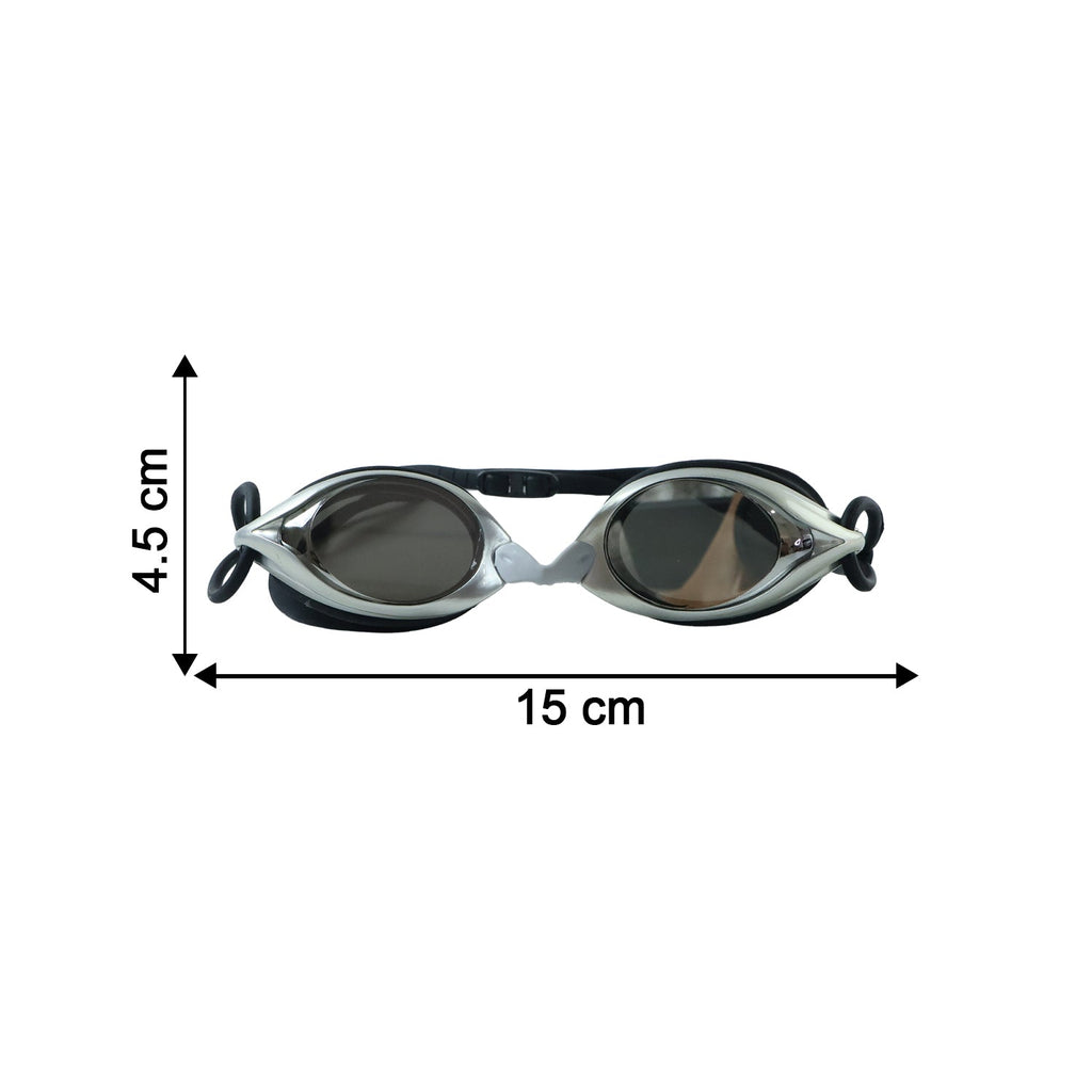 Comfortable, lightweight kidsÕ swimming goggles