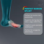 Foot bunion protection sleeve with discreet and lightweight profile
