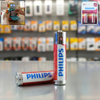 Two AA alkaline batteries side by side