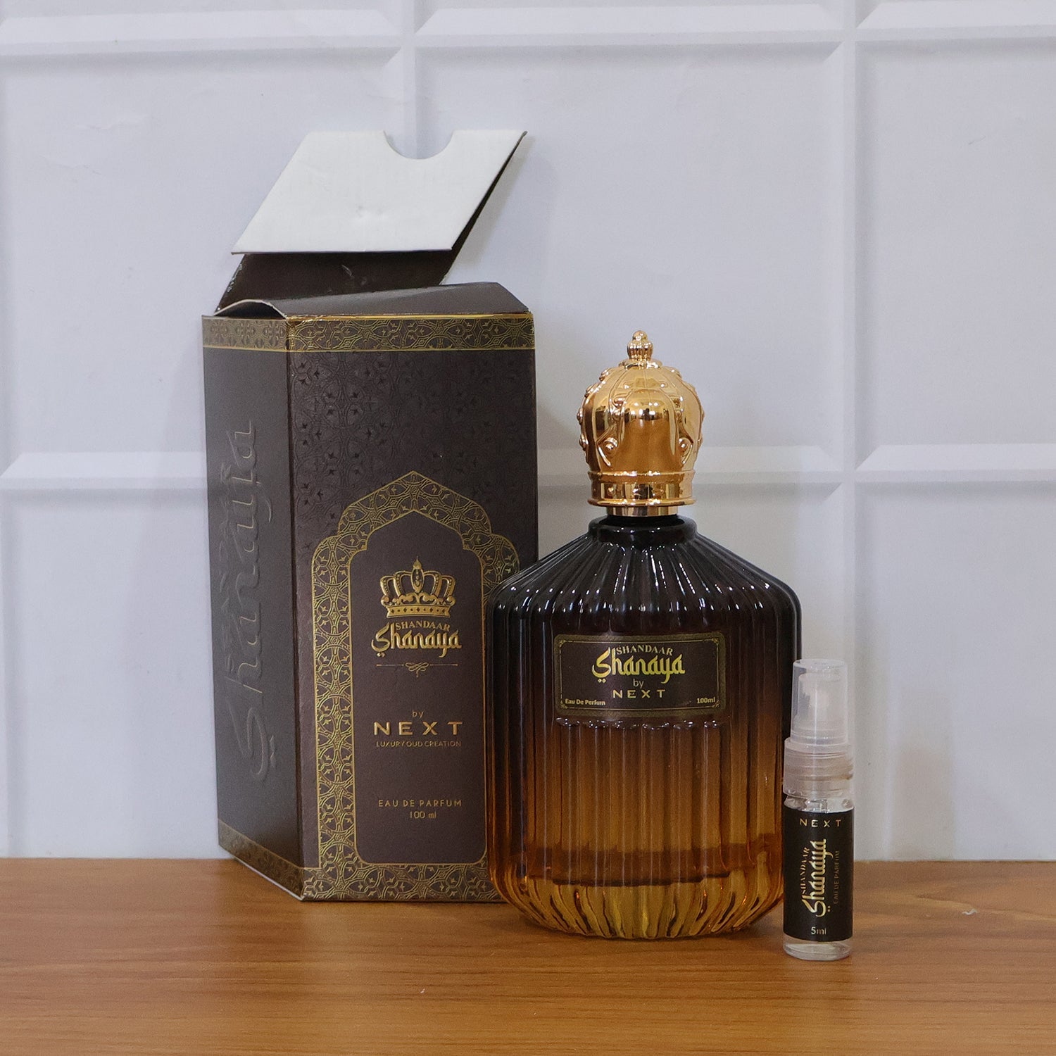 Premium scent perfume bottle of Shanaya Oud