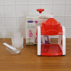 Compact and portable manual gola maker perfect for summer treats