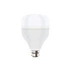 Bright 12W LED light bulb shining in a kitchen, perfect for general lighting.