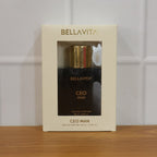 Premium men's perfume bottle with sophisticated design