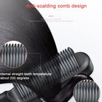 Durable 1.8-meter swivel cord on the hair straightener for styling flexibility.