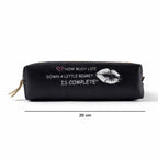 Stylish printed stationery case in compact size
