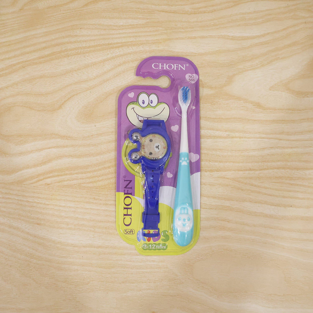 Colorful and safe toothbrush toy for childrenÕs dental care