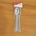 Modern stainless steel dinner spoon set for home & restaurant
