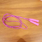 Colorful skipping rope designed for fitness activities for all ages