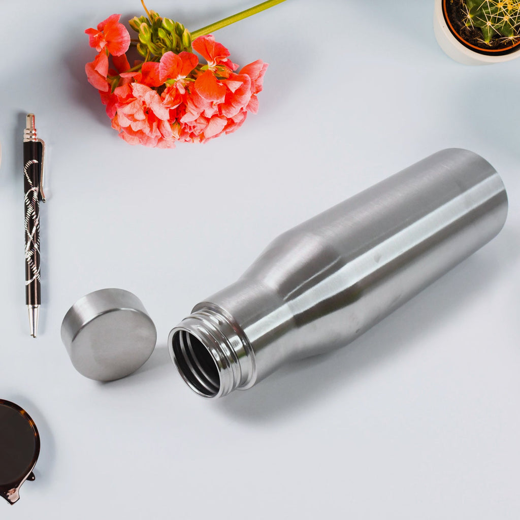 Frost Vault stainless steel water bottle with double wall insulation