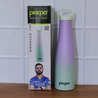 Bottom view of Pexpo Morocco insulated water bottle