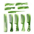 Glam kit multipurpose hair comb set with assorted styling combs