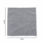 Texture close-up of the microfiber fabric showing absorbent fibers