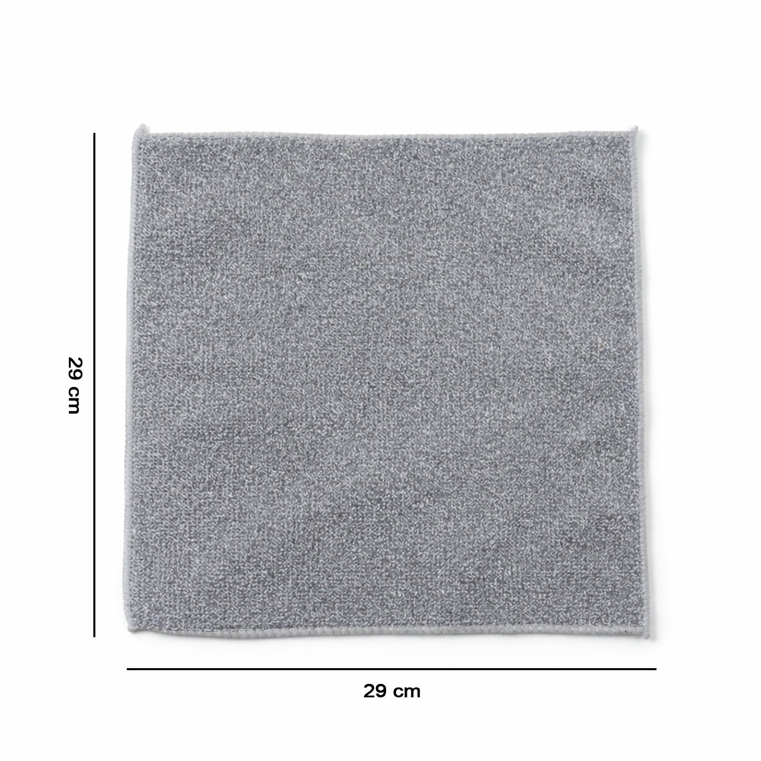 Texture close-up of the microfiber fabric showing absorbent fibers