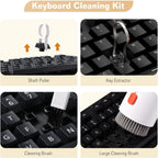 WipeTech 20-in-1 Electronics Cleaning Kit packaging shot.