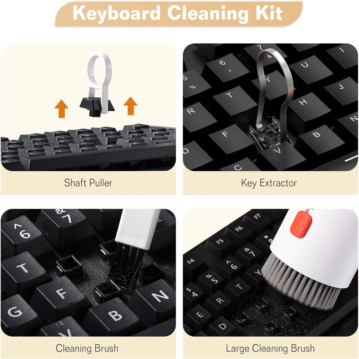WipeTech 20-in-1 Electronics Cleaning Kit packaging shot.