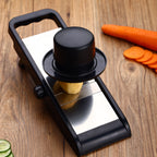 Premium Ganesh potato onion slicer with adjustable blade for uniform vegetable slices.