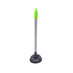 Long-handled toilet plunger, ideal for tackling tough drain blockages.