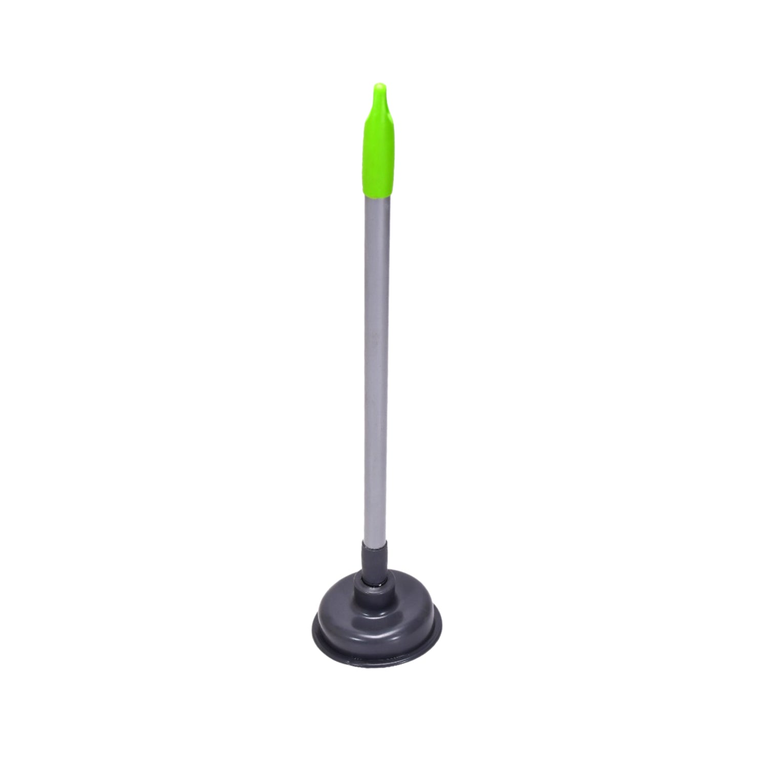 Long-handled toilet plunger, ideal for tackling tough drain blockages.