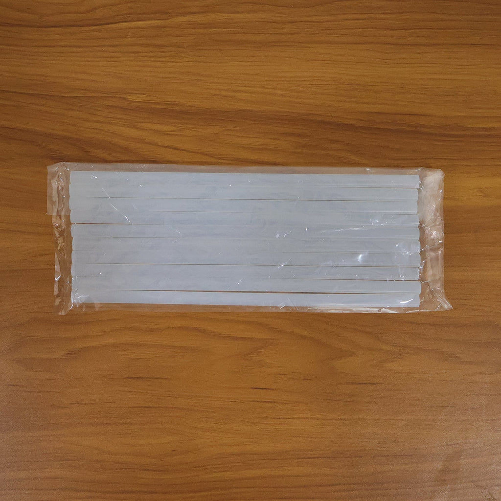 Industrial quality hot melt glue sticks clear and reliable adhesion