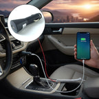 12V single USB car charger adapter for mobile devices in car