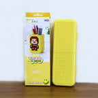 Assortment of colorful building blocks included with the DIY Pixel Art Pen Stand.