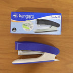 Compact Kangaro manual stapler suitable for office, school, and home use