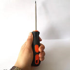 Close-up of the screwdriver tips, ideal for intricate mobile phone repair tools.