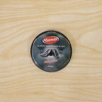 Footwear shine polish cream in compact packaging
