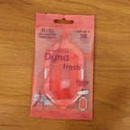 Apple Berry gel air freshener with background