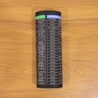 Extended desk mat in use with ergonomic office arrangement