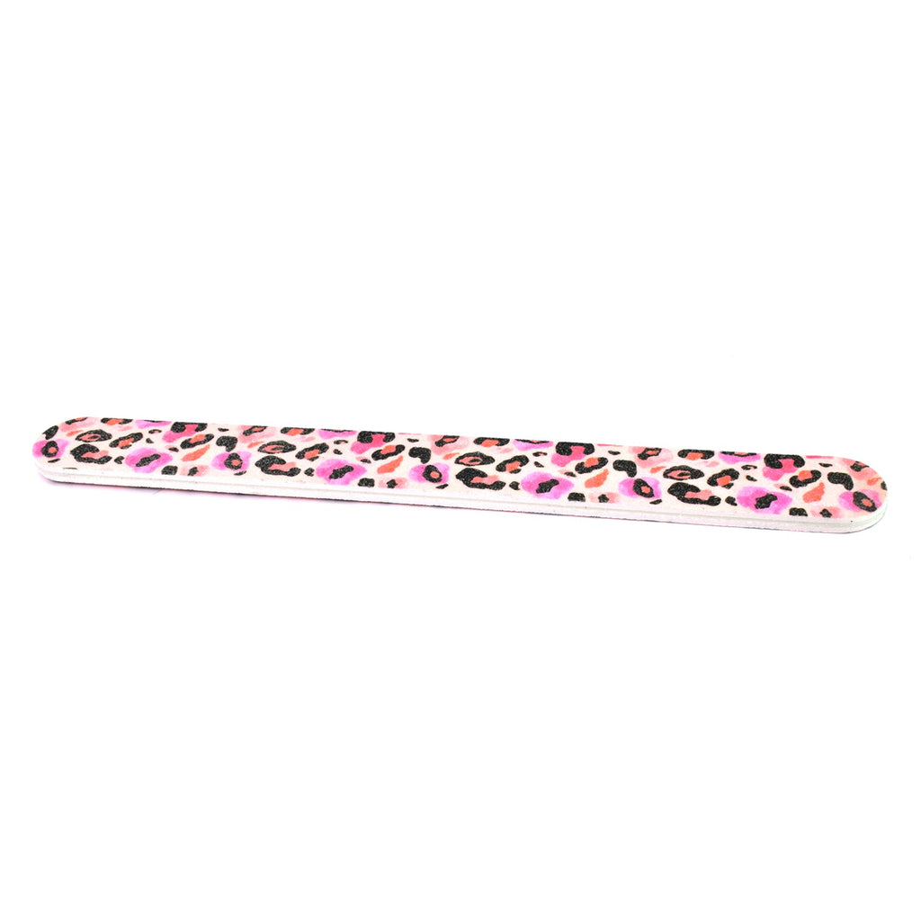 VelvetShape design of the double-sided professional nail file for comfortable grip
