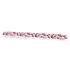 VelvetShape design of the double-sided professional nail file for comfortable grip