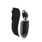Hand holding the lightweight Portable Electric Heater, showcasing its travel-friendly size.