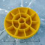 Plastic ice cube tray without lid, alternative style