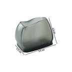 Silicone furniture leg pad securely fit over chair foot
