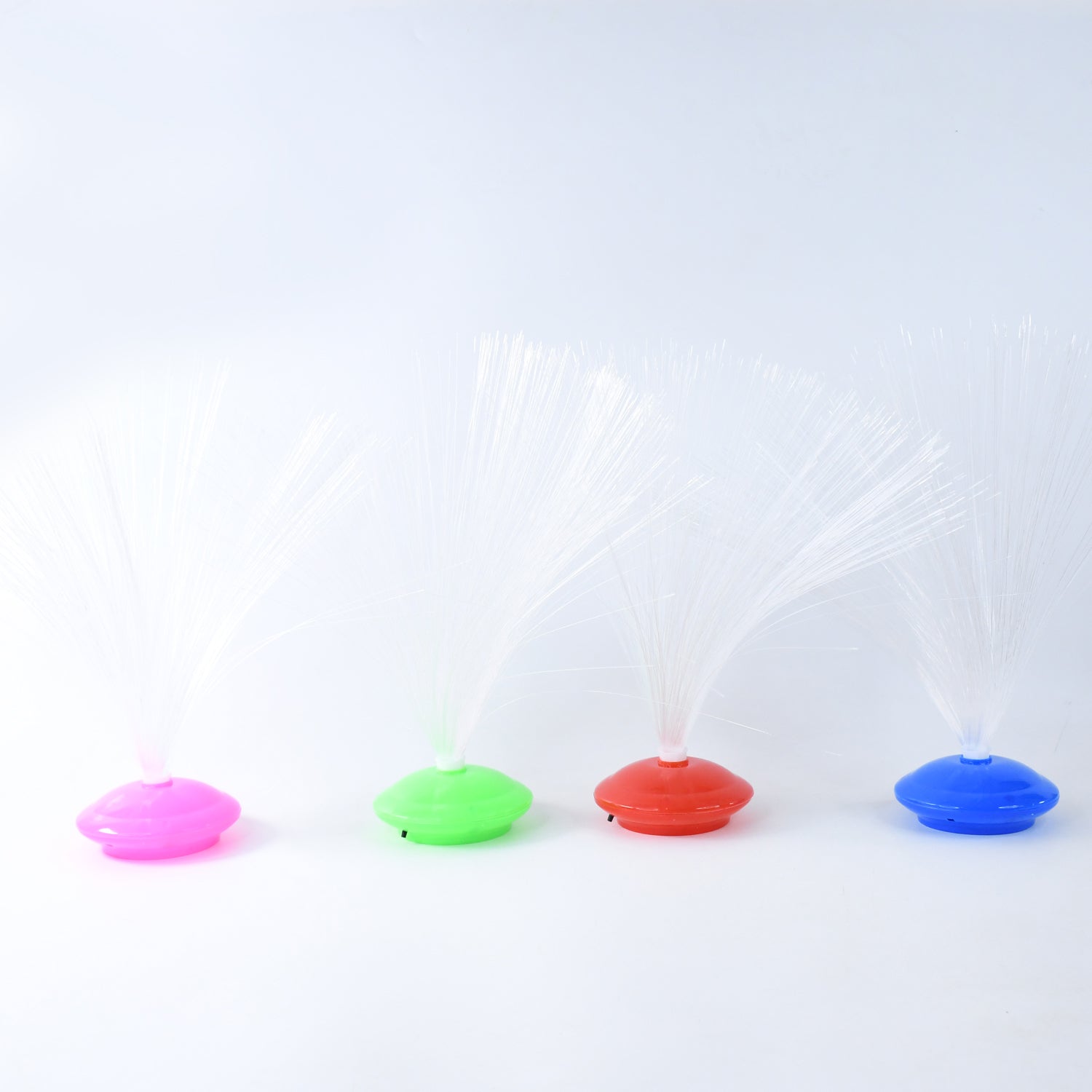 Calm Beam fiber optic glow lights providing relaxing illumination