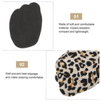 Soft heel pad insole cushion for preventing calluses in shoes