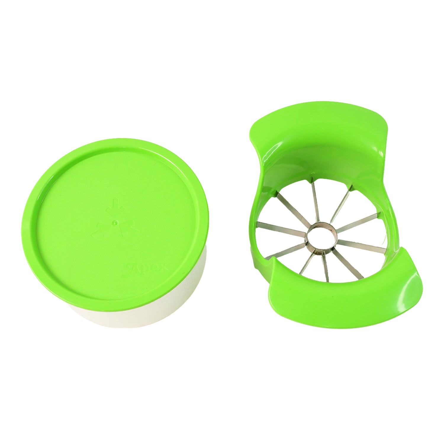 Slice'n Store apple cutter with container, ideal for lunchbox prep