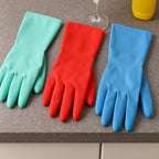 Multipurpose rubber gloves for laundry and car washing