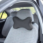 Back view of the versatile microbead neck pillow.