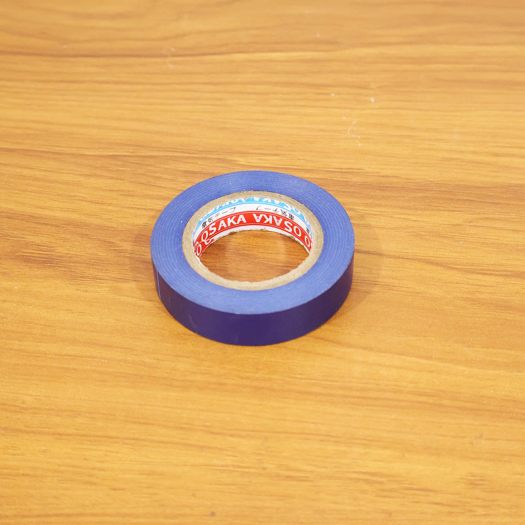 Electrical insulation tape roll close-up