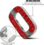Secure fridge door lock latch designed to keep children safe
