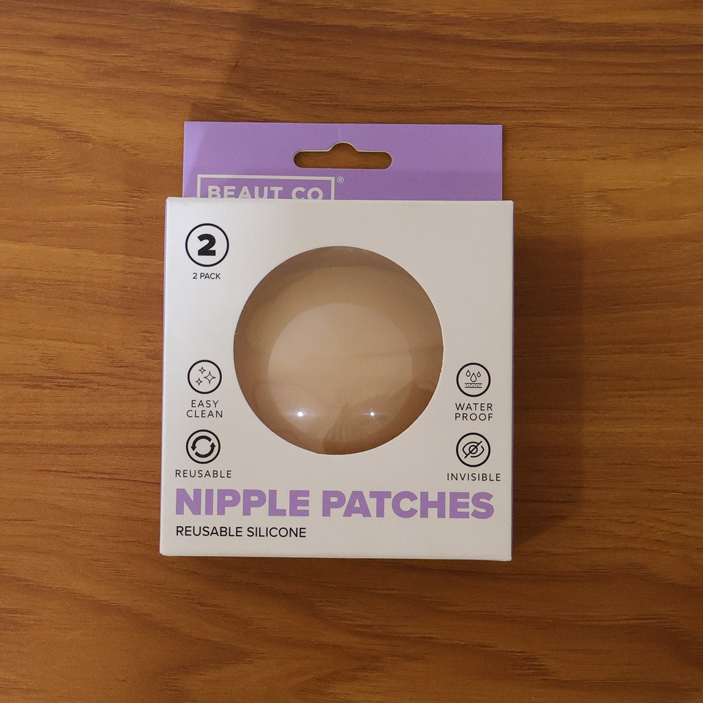 Reusable silicone bra cover patches for dresswear
