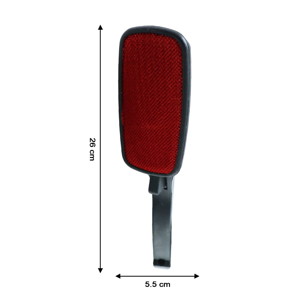 Reusable fabric lint remover brush for cleaning clothes and sofas