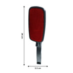 Reusable fabric lint remover brush for cleaning clothes and sofas